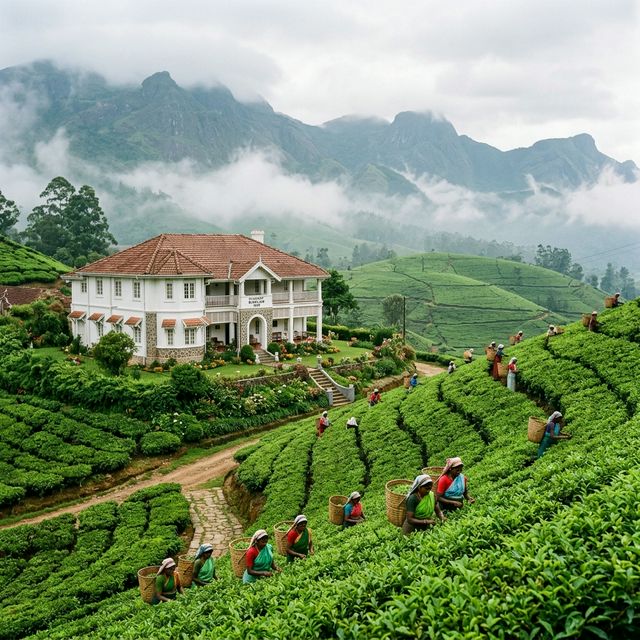 Nuwara Eliya Tea Tour
